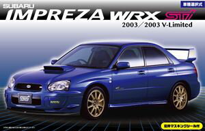 ID103 124 Х륤ץåWRX Sti2003V-Lim