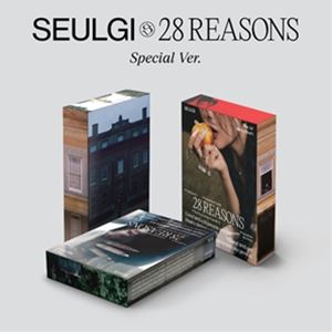 輸入盤 SEULGI （RED VELVET） / 1ST MINI ALBUM ： 28 REASONS （SPECIAL VER.］） [CD]