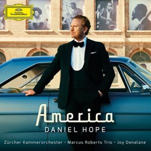 A DANIEL HOPE / AMERICA [CD]