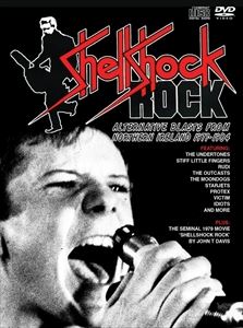 楽天ポプカル 楽天市場店輸入盤 VARIOUS / SHELLSHOCK ROCK ： ALTERNATIVE BLASTS FROM NORTHERN IRELAND 1977-1984 [3CD＋DVD]