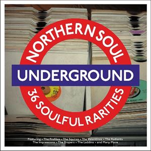 輸入盤 VARIOUS / NORTHERN SOUL UNDERGROUND [2LP]