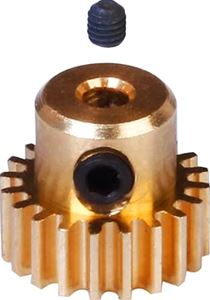 モーターギア 20T 2.3mmシャフト ブラシモーター用 L5070 RCパーツ