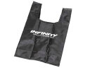 INFINITY折りたたみトートバッグmini(ブラック) A0078 RCツール