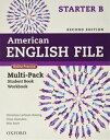 American English File 2nd Edition Starter Multipack B with Online Practice
