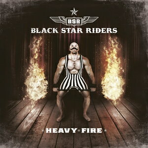 Artist Name: W - 輸入盤 BLACK STAR RIDERS / HEAVY FIRE [CD]