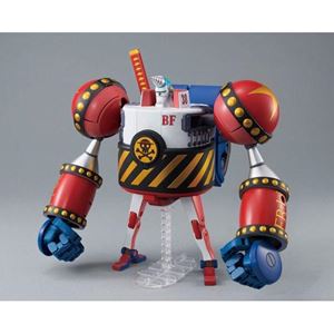ONE PIECEベストメカコレクション フランキー将軍 組み立て式プラモデル