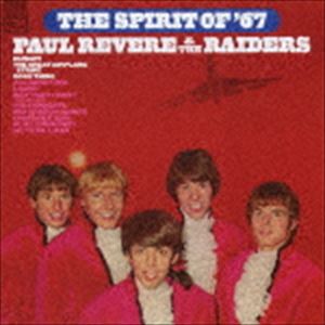 ポール・リヴィア＆ザ・レイダーズ / スピリット・オブ’67 [CD]