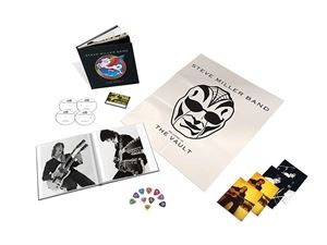 輸入盤 STEVE MILLER BAND / WELCOME TO THE VAULT 3CD＋DVD