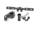 アルミサーボホーンセット 25T(SAVOX SC2271SG、Futaba BLS371SV、CB700) R0263 RCパーツ