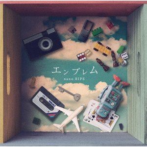 nano.RIPE / TVアニメ 食戟のソーマ 神ノ皿 ED主題歌：：エンブレム [CD](2.0)