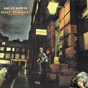 A DAVID BOWIE / RISE AND FALL OF ZIGGY STARDUST [CD]