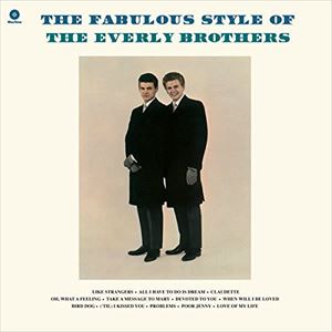 FABULOUS STYLE OF... ＋ 2 BONUS TRACKS詳しい納期他、ご注文時はお支払・送料・返品のページをご確認ください発売日2017/3/10EVERLY BROTHERS / FABULOUS STYLE OF... ＋ 2 BONUS TRACKSエヴァリー・ブラザーズ / ファビュラス・スタイル・オブ...＋2ボーナス・トラックス ジャンル 洋楽ポップス 関連キーワード エヴァリー・ブラザーズEVERLY BROTHERS”数多くの名盤を高品質の重量アナログ盤で再発する””WAX TIME””シリーズ!”オリジナルジャケット、リマスター、180グラム重量盤でお届け!※こちらの商品は【アナログレコード】のため、対応する機器以外での再生はできません。収録内容1. Like Strangers2. All I Have To Do Is Dream3. Claudette4. Oh What A Feeling5. Take A Message To Mary6. Devoted To You7. Temptation8. When Will I Be Loved9. Bird Dog10. （’til） I Kissed You11. Problems12. Poor Jenny13. Love Of My Life14. The Silent Treatment 種別 LP 【輸入盤】 JAN 8436542019415登録日2015/07/28