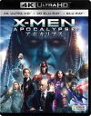 X-MEN：アポカリプス＜4K ULTRA HD＋3D＋2Dブルーレイ＞ Ultra HD Blu-ray