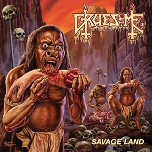 ͢ GRUESOME / SAVAGE LAND COLORED VINYL [LP]
