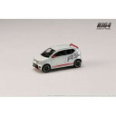 1/64 SUZUKI ALTO TURBO RS HA36S RS デカールチューン パールホワイト HJ642070BW 完成品ミニカー