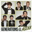 GENERATIONS from EXILE TRIBE / AGEHA [CD]
