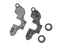 D6ベルト用リアバルクヘッド SAK-D626A RCパーツ