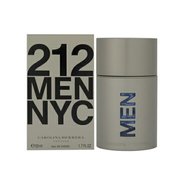 キャロライナヘレラ 212フォーメン EDT SP (男性用香水) 50ml