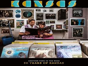 乐天商城 - 輸入盤 KANSAS / ANOTHER FORK IN THE ROAD-50 YEARS OF KANSAS [3CD]