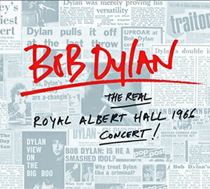 A BOB DYLAN / REAL ROYAL ALBERT HALL 1966 CONCERT [2CD]