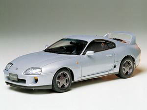 1/24 トヨタ・スープラ 24123 組み立て式プラモデル
