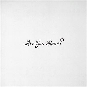輸入盤 MAJICAL CLOUDZ / ARE YOU ALONE? [CD]