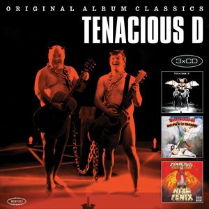 輸入盤 TENACIOUS D / ORIGINAL ALBUM CLASSICS 
