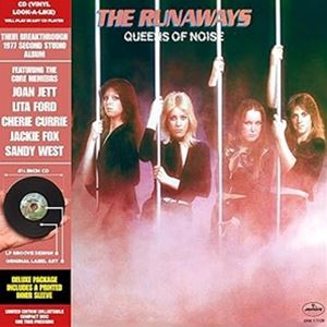 輸入盤 RUNAWAYS / QUEENS OF NOISE [CD]