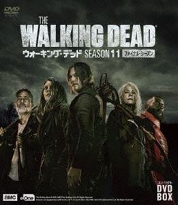 Suspense, Mystery - ウォーキング・デッド コンパクト DVD-BOX シーズン11（ファイナル・シーズン） [DVD]
