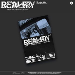 輸入盤 U-KNOW / 3RD MINI ALBUM ： REALITY SHOW （SCRIPT VER.） CD