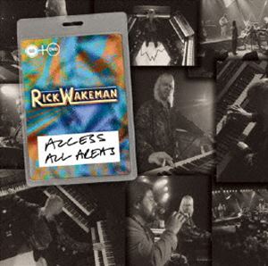 リック・ウェイクマン／≪Access All Areas≫ライヴ1990 [DVD]