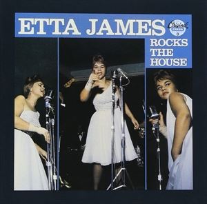 輸入盤 ETTA JAMES / ROCKS THE HOUSE／LIVE [CD]