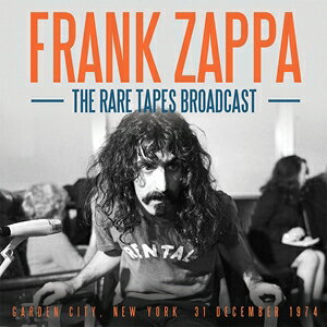 ͢ FRANK ZAPPA / RARE TAPES BROADCAST [CD]