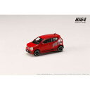 1/64 SUZUKI ALTO TURBO RS HA36S RS デカールチューン ピュアレッド HJ642070BR 完成品ミニカー
