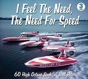 A VARIOUS / I FEEL THE NEED FOR SPEED [3CD]