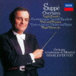 Orchestral Music - シャルル・デュトワ（cond） / 軽騎兵〜スッペ：序曲集（SHM-CD） [CD]