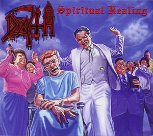 A DEATH / SPIRITUAL HEALING [CD]