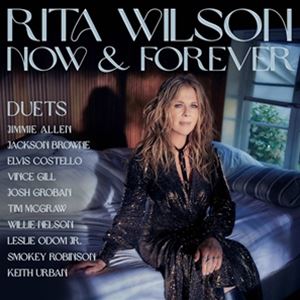 Rita Wilson - Now ＆ Forever: Duets LP レコード