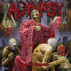 輸入盤 AUTOPSY / MORBIDITY TRIUMPHANT 