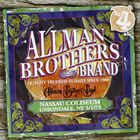 輸入盤 ALLMAN BROTHERS BAND / LIVE IN NASSAU COLISEUM UNIONDALE NY 5／1／73 