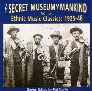 A VARIOUS / SECRET MUSEUM OF MANKIND VOL.5 [CD]