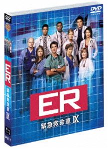 ER �۵޵�̿���ҥʥ���ӥ��å�1��DISC1��3�ۡʴ��ָ���� ����ȯ�� [DVD]
