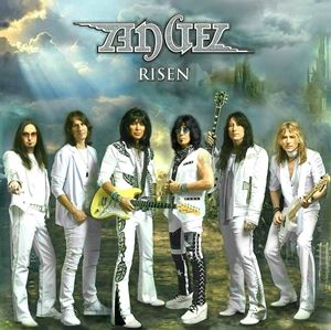 A ANGEL / RISEN [CD]