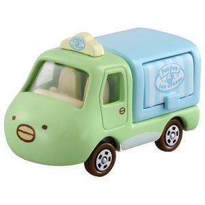 ドリームトミカ No.167 すみっコぐらし ぺんぎん?のアイスクリーム屋さん ミニカー