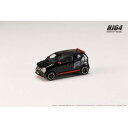 1/64 SUZUKI ALTO TURBO RS HA36S RS デカールチューン ブルーイッシュブラックパール3 HJ642070BBK 完成品ミニカー