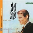 輸入盤 CHET BAKER / IN NEW YORK （OJC REMASTERS） CD