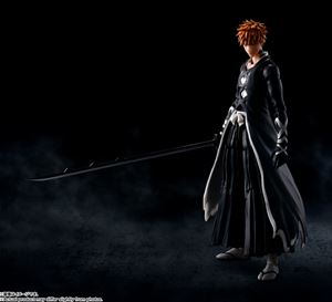 バンダイスピリッツ S.H.Figuarts BLEACH 千年血戦篇 黒崎一護 -卍解・天鎖斬月- ...