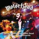 BETTER MOTORHEAD THAN DEAD （LIVE AT HAMMERSMITH）詳しい納期他、ご注文時はお支払・送料・返品のページをご確認ください発売日2019/4/5MOTORHEAD / BETTER MOTORHEAD THAN DEAD （LIVE AT HAMMERSMITH）モーターヘッド / ベター・モーターヘッド・ザン・デッド（ライヴ・アット・ハマースミス） ジャンル 洋楽ハードロック/ヘヴィメタル 関連キーワード モーターヘッドMOTORHEAD永遠に暴走し続ける爆走ロックンロール! トップ・スピードでロック街道を爆走し続けた、故レミー・キルミスターを中心としたハード・ロックンロールの帝王：モーターヘッド。彼らが95年〜2008年の間に発表したスタジオ・アルバム／ライヴ・アルバムを2回に分けて一挙BMGよりリリース決定!こちらは2005年6月に名ライヴ盤『NO SLEEP ’TILL HAMMERSMITH』と同じ会場、HAMMERSMITH APOLLOでのライヴ・パフォーマンスを収録した、2007年発表のライヴ・アルバム『BETTER MOTORHEAD THAN DEAD』!※こちらの商品は【アナログレコード】のため、対応する機器以外での再生はできません。収録内容［LP1 ： Side A］1. Dr. Rock2. Stay Clean3. Shoot You in the Back［LP1 ： Side B］1. Love Me Like a Reptile2. Killers3. Metropolis［LP2 ： Side A］1. Love for Sale2. Over the Top3. No Class［LP2 ： Side B］1. I Got Mine2. In the Name of Tragedy3. Dancing on Your Grave［LP3 ： Side A］1. R.A.M.O.N.E.S.2. Sacrifice3. Just ’Cos You Got the Power［LP3 ： Side B］1. （We Are） The Road Crew2. Going to Brazil3. Killed by Death［LP4 ： Side A］1. Iron Fist2. Whorehouse Blues3. Bomber［LP4 ： Side B］1. Ace of Spades2. Overkill関連商品モーターヘッド CD 種別 4LP 【輸入盤】 JAN 4050538464436登録日2019/03/12