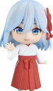 ねんどろいど 甘神さんちの縁結び 甘神朝姫 2656 塗装済み可動フィギュア
