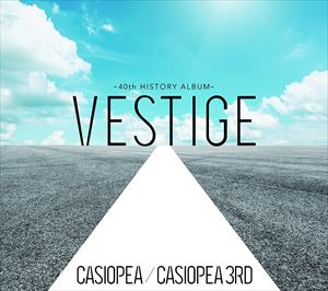 カシオペア／カシオペアサード / VESTIGE -40th HISTORY ALBUM-（Blu-specCD2） [CD]